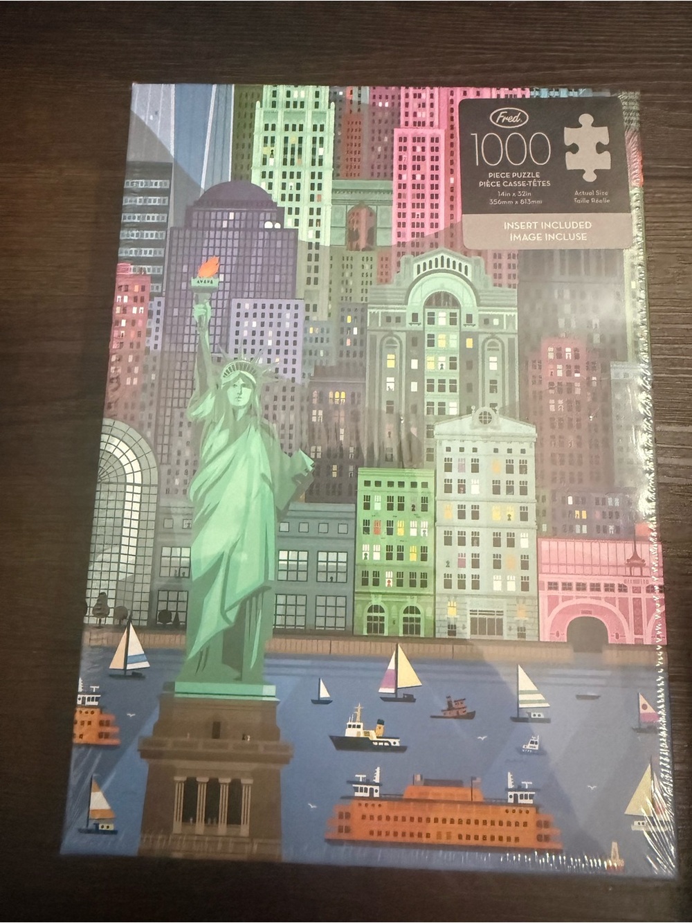 Fred New York City puzzle